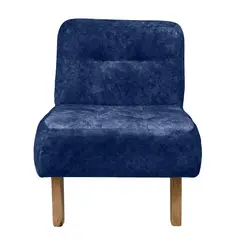 LA AMOBLADORA - Poltrona Icono 67x75x80 Azul