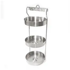STEAK AND BEER - Steel Cook Grande 3 Niveles