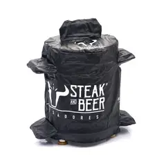 STEAK AND BEER - Forro Barril Mediano