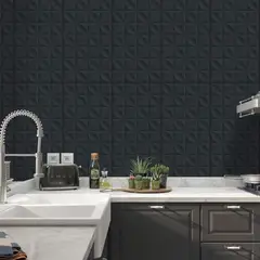 ATTMOSFERAS - Porcelánico Piso-Pared Botanico Nero 45x90 Alto Brillo Rect Caja X 1,62 M2