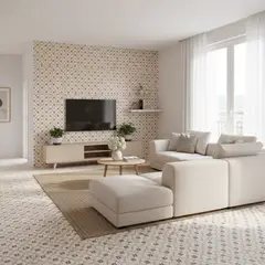 ATTMOSFERAS - Porcelánico Piso-Pared Salou 45x45 Mate Caja X 1,22 M2