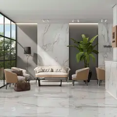 ATTMOSFERAS - Porcelánico Piso-Pared Calacata Light 86x86 Satinado Rect Caja X 2,2 M2