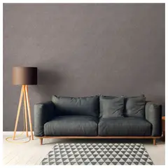 A S CREATION - Papel Colgadura Concreto Gris Industrial Matices 53 cm x 10 m