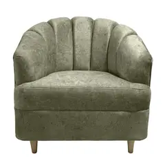 LA AMOBLADORA - Poltrona Berlin 80X85 Poliéster Marfil