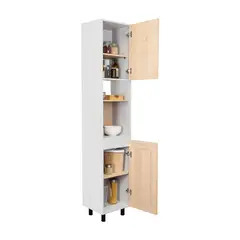 RTA DESIGN - Alacena Kitchen 200X40 Hasselt Rta Rovere Gris
