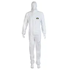 STEELPRO - Paquete x 12 unidades Overol Desechable Blanco Safetex 7770w Talla m