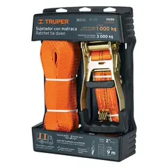 TRUPER - Sujetador Con Matraca Carga Máxima 3000 kg