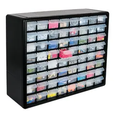 TRUPER - Organizador Gavetero y Cajonero 64 Espacios Compartimientos