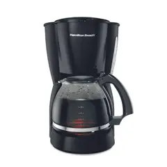HAMILTON BEACH - Cafetera de Goteo 12 Tazas
