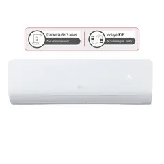 LG - Aire Acondicionado Mini Split On/Off 17000 BTU 220 V O182h1