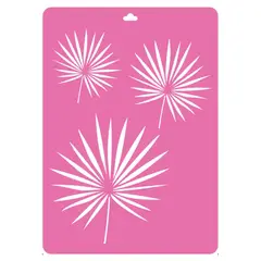 GIOTO - Stencil Plantilla 40x57cm Rf001 Diente Leon