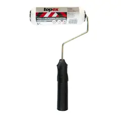 TOPEX - Rodillo 5 Pulgadas Microfibra Industrial