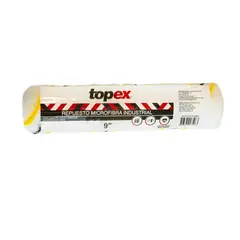 TOPEX - Repuesto 9 Pulgadas Microfibra Industrial