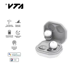 VTA PLUS - Audífonos Inalámbricos Compactos Ideal Para Dormir