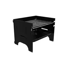 TRAMONTINA - Asador A Carbón Portátil 34X32 Cm