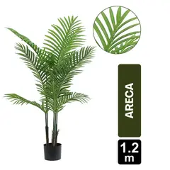 GIO HOME - Palma Areca X 9 Hojas - 120 Cms