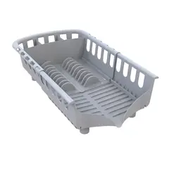 GENERICO - Platero Plastico Expandible Blanco