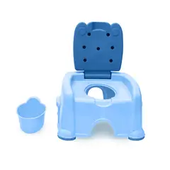 NP - Bacin Plastico Azul