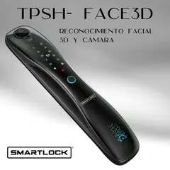 SMARTLOCK - Cerradura Digital Tpsh Face3D