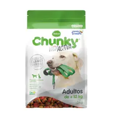 CHUNKY - Alimento Seco Para Perros Adulto Vida Activa X 3kg