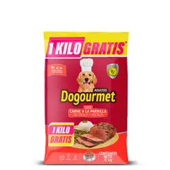 DOGOURMET - Alimento Seco Para Perros Carne Parrilla 9kg