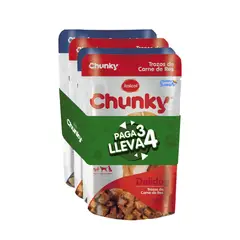CHUNKY - Alimento Húmedo Para Perros Delidog Pague 3 Lleve 4