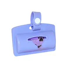 AM MASCOTAS - Dispensador Para Perro De Bolsas Cartera