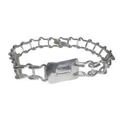 AM MASCOTAS - Collar Para Perro Metálico Italiano Grande