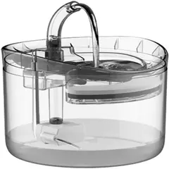 52 BITS - Fuente De Agua Para Perro Transparente 2l