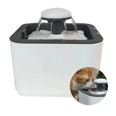 52 BITS - Fuente De Agua Para Perro Y Bebedero Automática