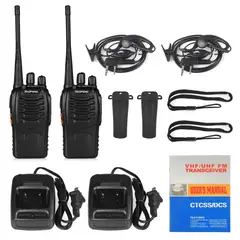 BAOFENG - Walkie Talkie Radio Bidireccional Largo Alcance Bf -888s