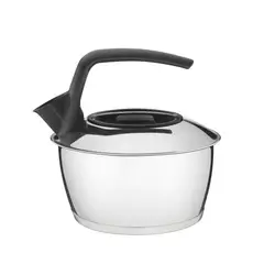 TRAMONTINA - Tetera de Acero Inoxidable 1.5 L