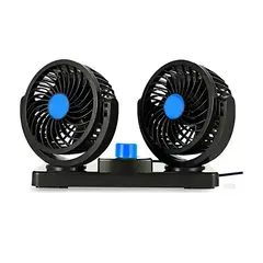 undefined - Ventilador Portatil Refrigerante para Carro Ahorrador Doble