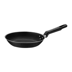TRAMONTINA - Sartén Loreto En Aluminio Con Revestimiento Interno Y Externo Antiadherente Starflon Max Y Mango Baquelita 24 Cm 1.4 L Grafito