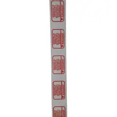 TOPEX - Cinta Empaque Transp. Impresa-Sello Seguridad Advertencia- 48Mm X100Mt