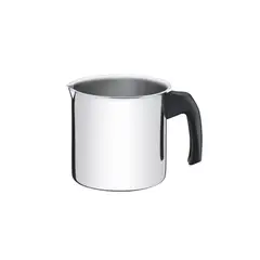TRAMONTINA - Hervidor Allegra de Acero Inoxidable y Mango de Baquelita de 14 cm y 2 L