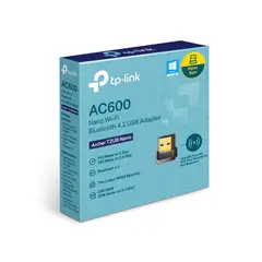 TP LINK - Adaptador USB Archer T2Ub Nano Ac600 Wi-Fi Bluetooth 4.2