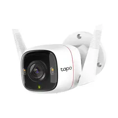 TP LINK - Cámara Tapo C320Ws Wi-Fi Vigilancia Exterior Color