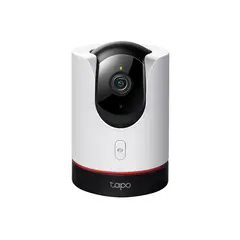 TP LINK - Cámara Tapo C225 Inteligente Wi-Fi De Seguridad Para El Hogar Con Movimiento Horizontal Y Vertical