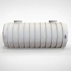 GENERICO - Tanque Subteraneo para Agua de 2000 Litros