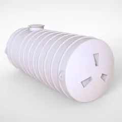 GENERICO - Tanque Subteraneo para Agua de 10000 Litros