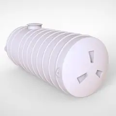 GENERICO - Tanque Subteraneo para Agua de 5000 Litros
