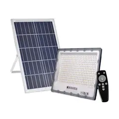 ILUMAX - Reflector Led Solar 100w Luz Fría