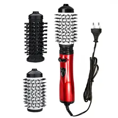 52 BITS - Cepillo Secador De Pelo Giratorio 1100w New Turbo