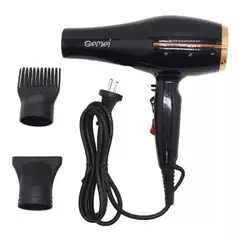 52 BITS - Secador De Cabello Profesional Gemei Gm-1780