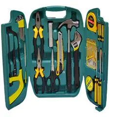 undefined - Juego de Herramientas Multifuncional Hogar 27 Piezas en Estuche