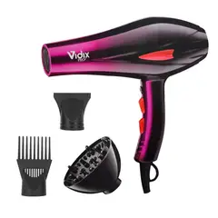VIDIX - Secador De Cabello Pro Vdx-5500 Fucsia