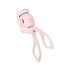 GENERAL - Rizador de Pestañas Electrico Recargable Usb Rosado