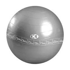 K6 - Balón Pilates Yoga Terapia Pelota Gimnasio Abdominales 55Cm