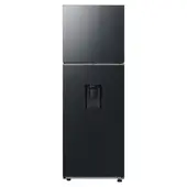 SAMSUNG - Nevera 301 Litros No Frost Congelador Superior Negra - Rt31dg5220b1/co